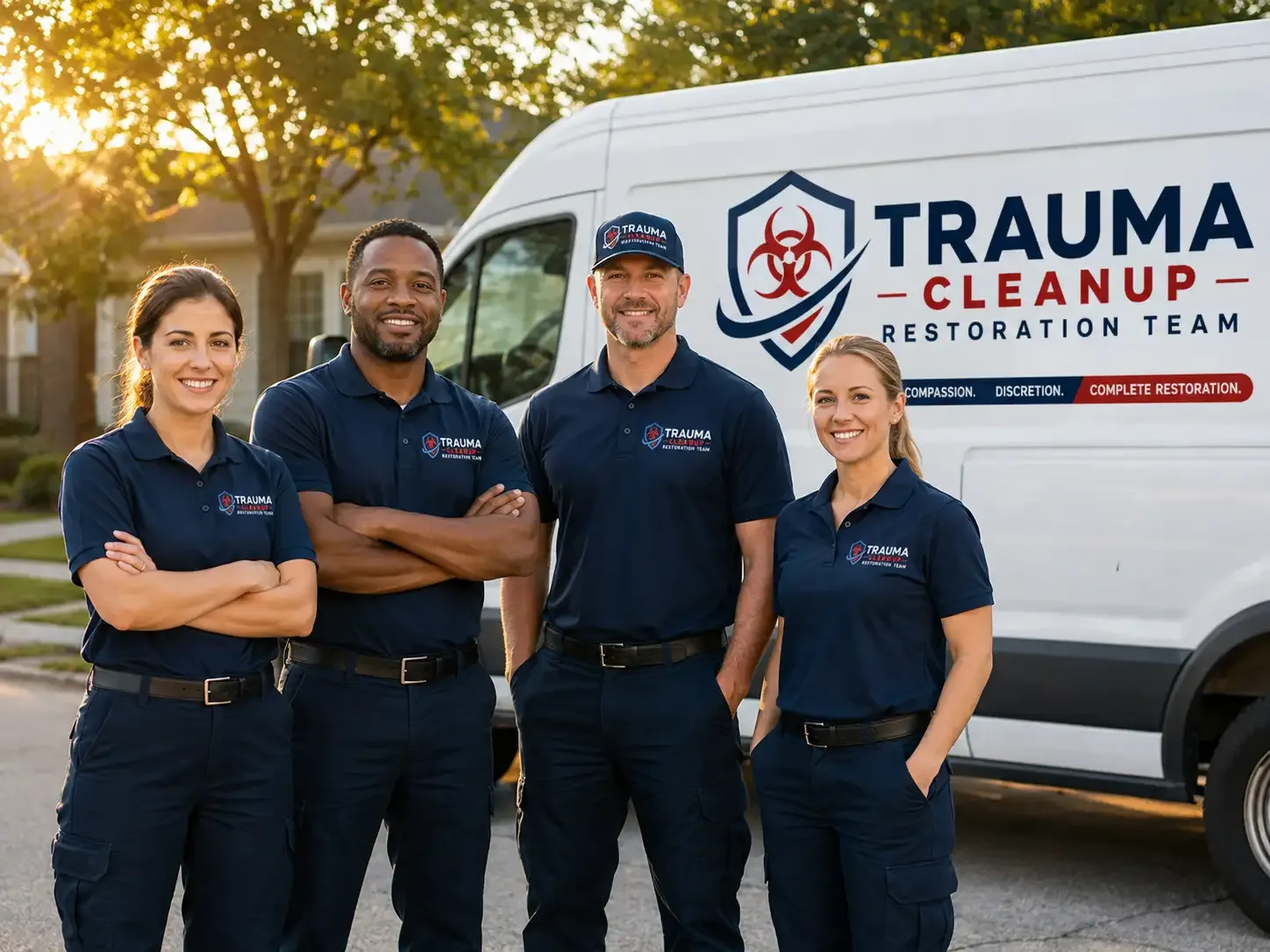 Trauma Cleanup company in Bluffton, MN
